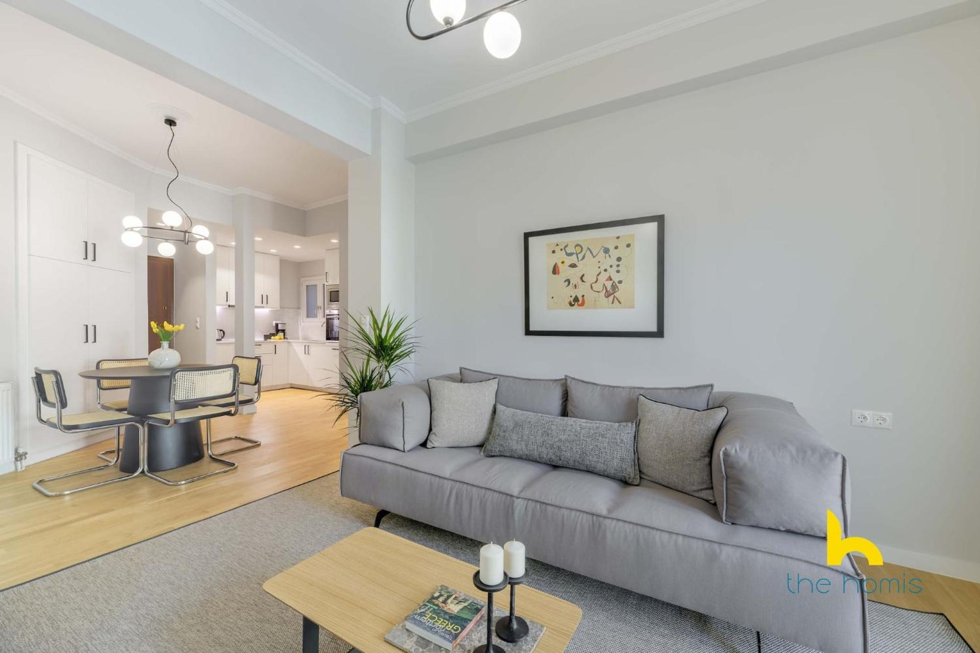 Sun-Splashed 2-Bdr Corner Apartment With Hillside Views! Athen Eksteriør bilde
