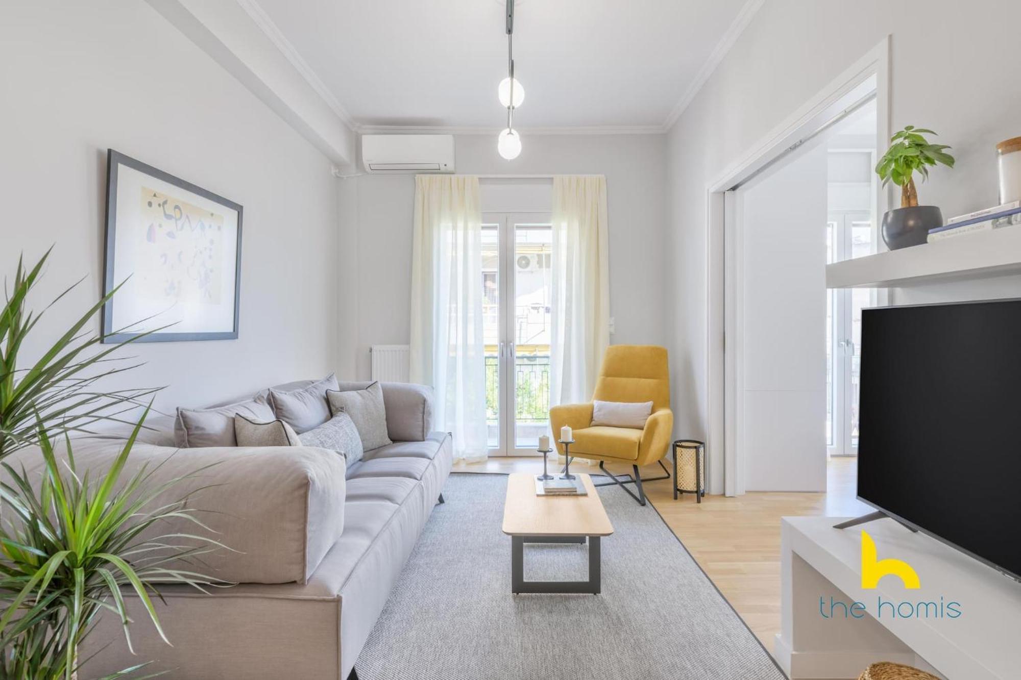 Sun-Splashed 2-Bdr Corner Apartment With Hillside Views! Athen Eksteriør bilde